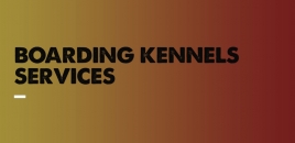 Boarding Kennels Services | Montmorency montmorency